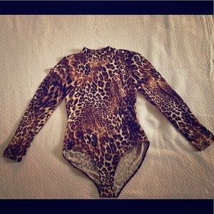 Charlotte Russe bodysuit.